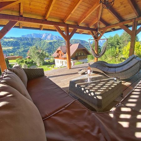 Ferienhaus Schaller Am Galsterberg Pruggern Dış mekan fotoğraf