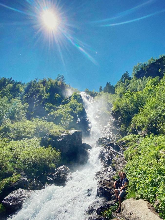 Ferienhaus Schaller Am Galsterberg Pruggern Dış mekan fotoğraf