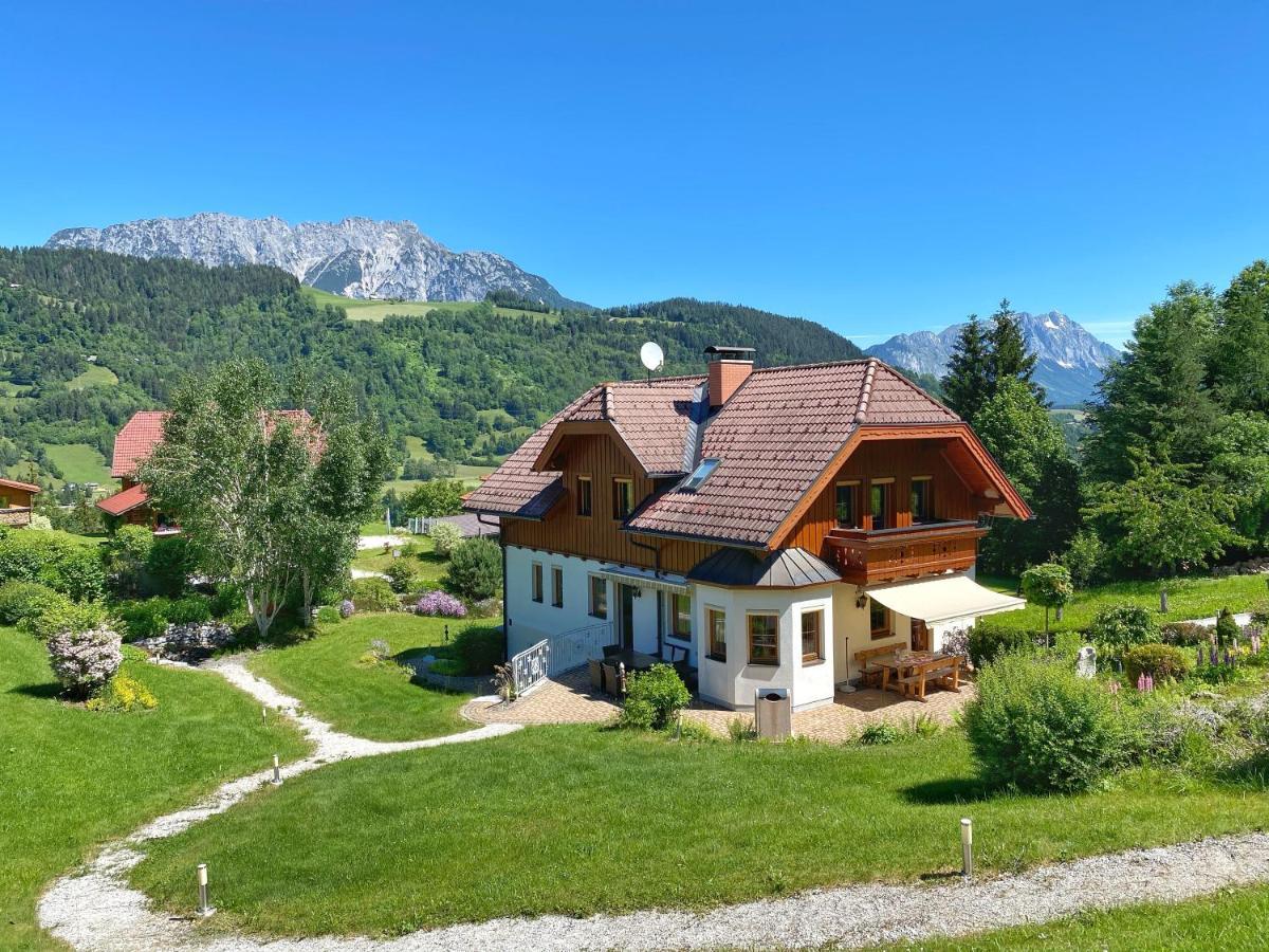 Ferienhaus Schaller Am Galsterberg Pruggern Dış mekan fotoğraf