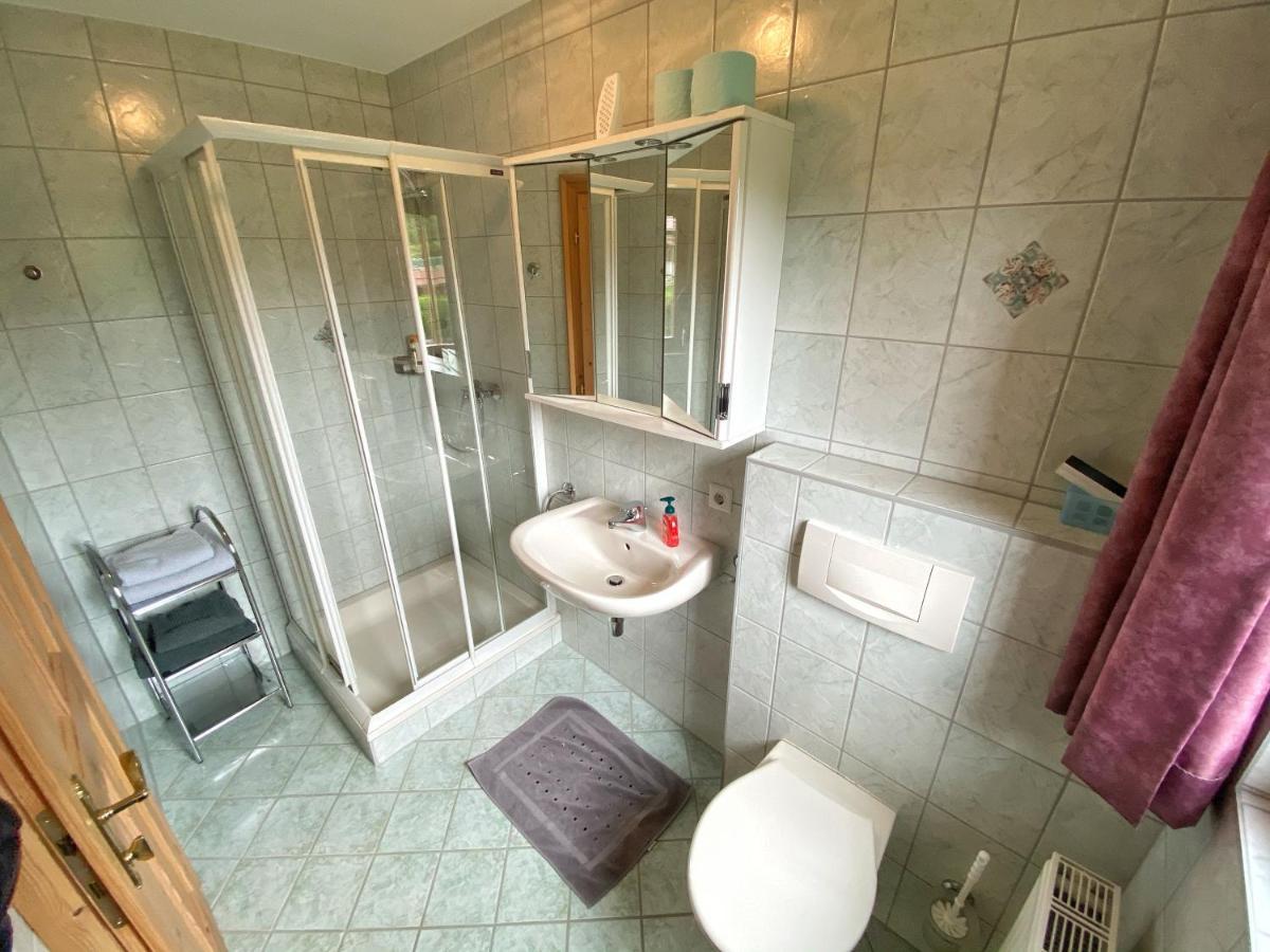 Ferienhaus Schaller Am Galsterberg Pruggern Dış mekan fotoğraf