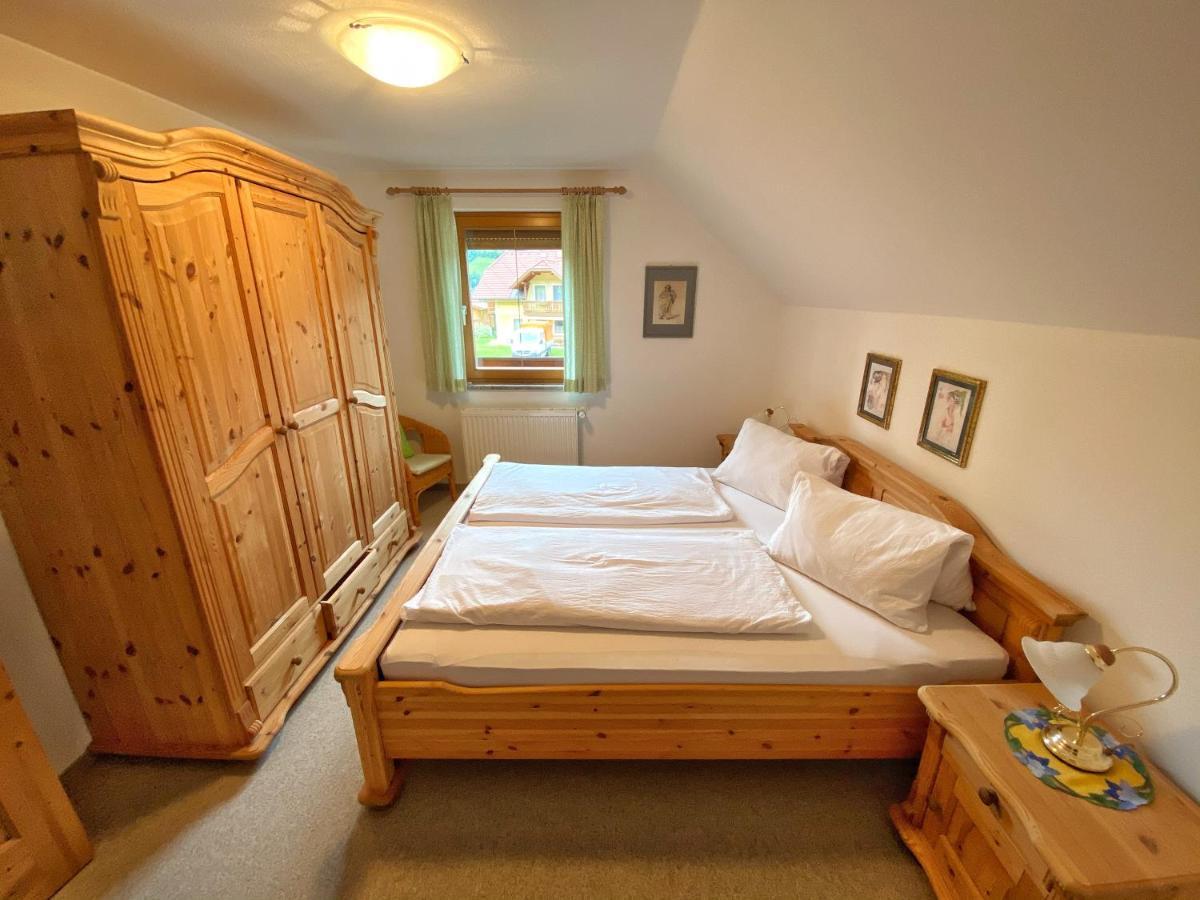 Ferienhaus Schaller Am Galsterberg Pruggern Dış mekan fotoğraf