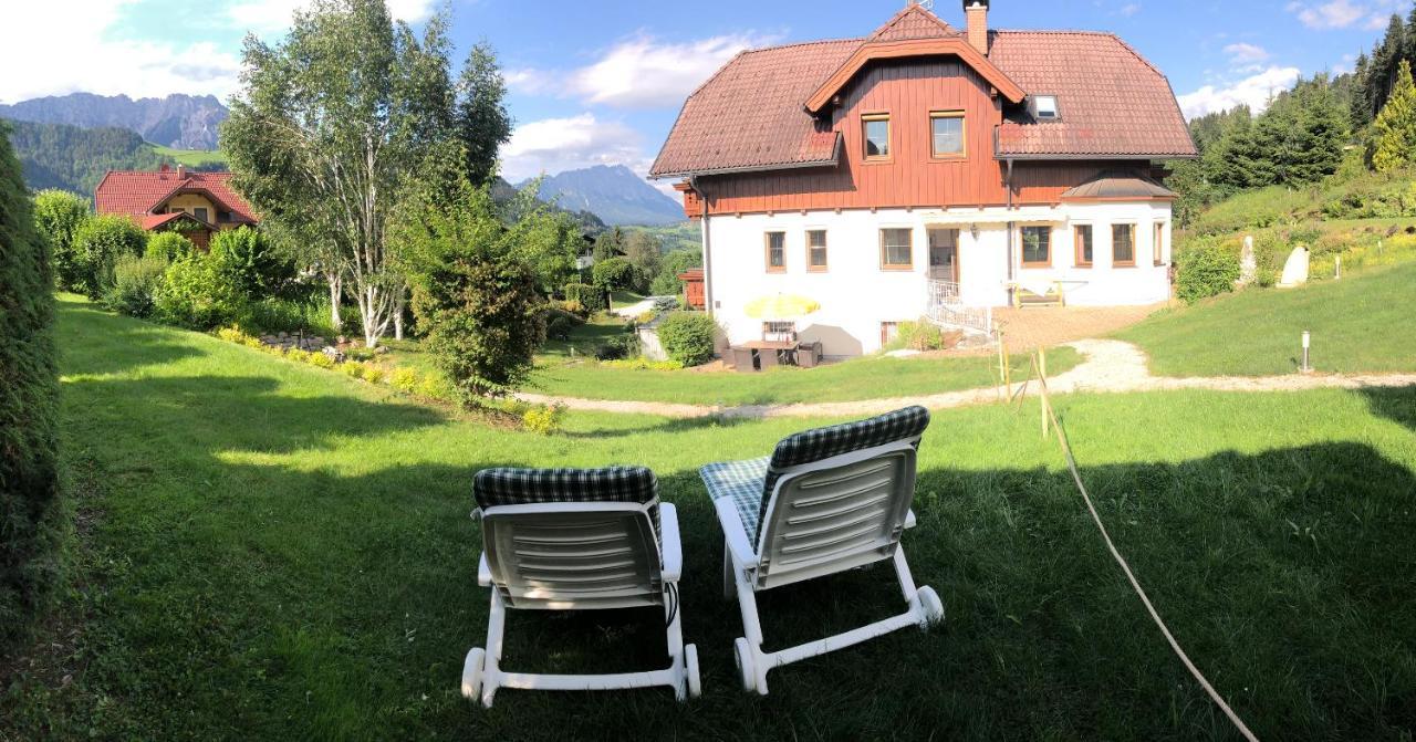 Ferienhaus Schaller Am Galsterberg Pruggern Dış mekan fotoğraf