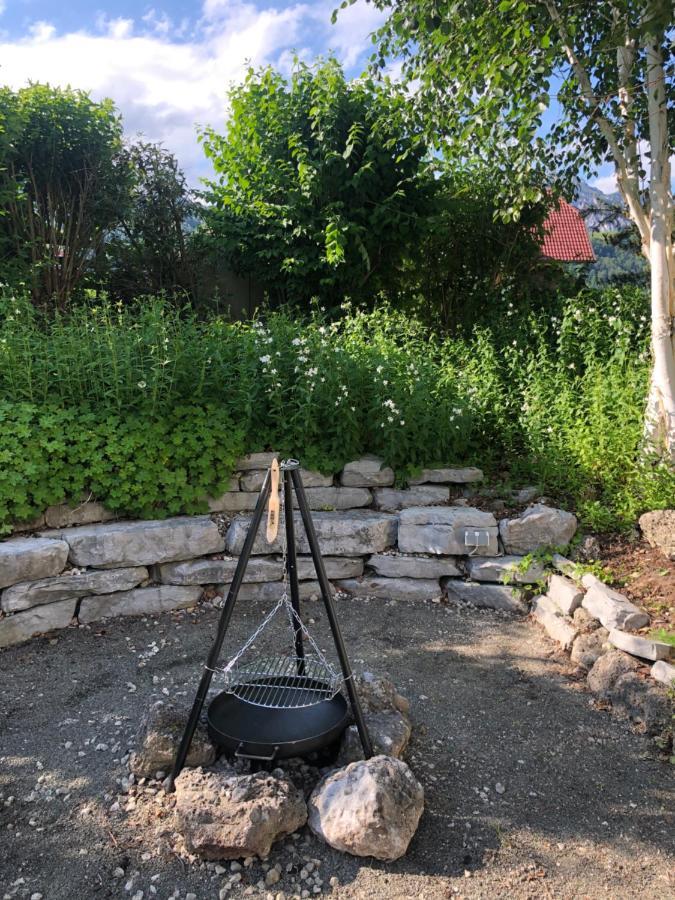 Ferienhaus Schaller Am Galsterberg Pruggern Dış mekan fotoğraf