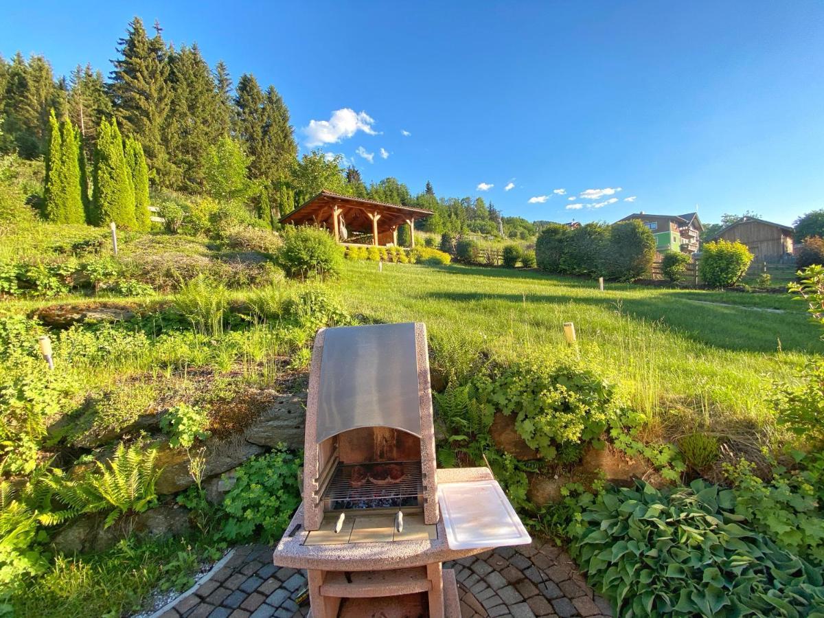 Ferienhaus Schaller Am Galsterberg Pruggern Dış mekan fotoğraf