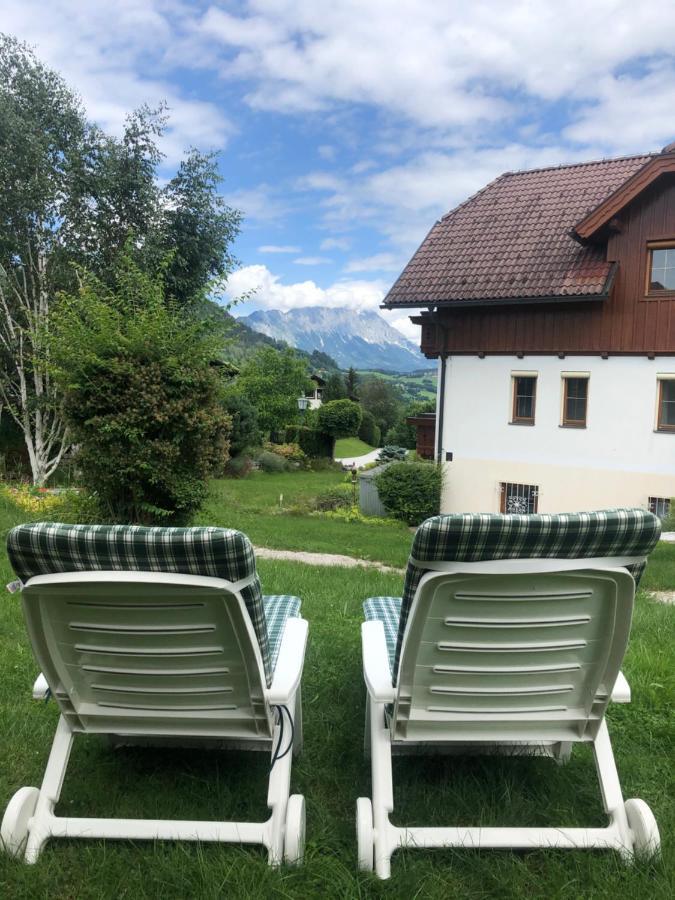 Ferienhaus Schaller Am Galsterberg Pruggern Dış mekan fotoğraf