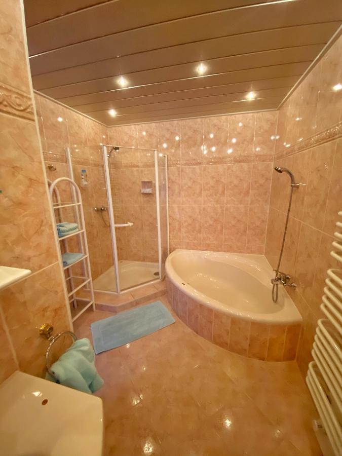 Ferienhaus Schaller Am Galsterberg Pruggern Dış mekan fotoğraf