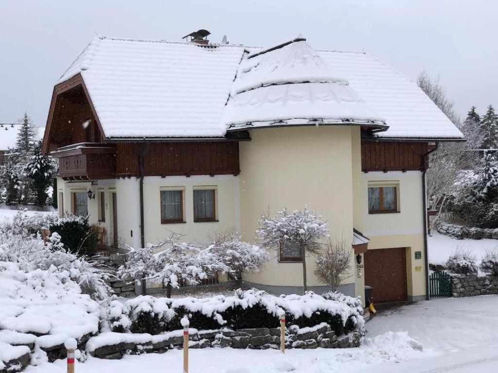Ferienhaus Schaller Am Galsterberg Pruggern Dış mekan fotoğraf