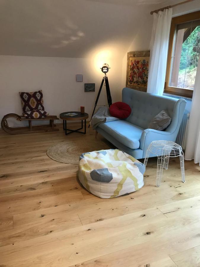 Ferienhaus Schaller Am Galsterberg Pruggern Dış mekan fotoğraf